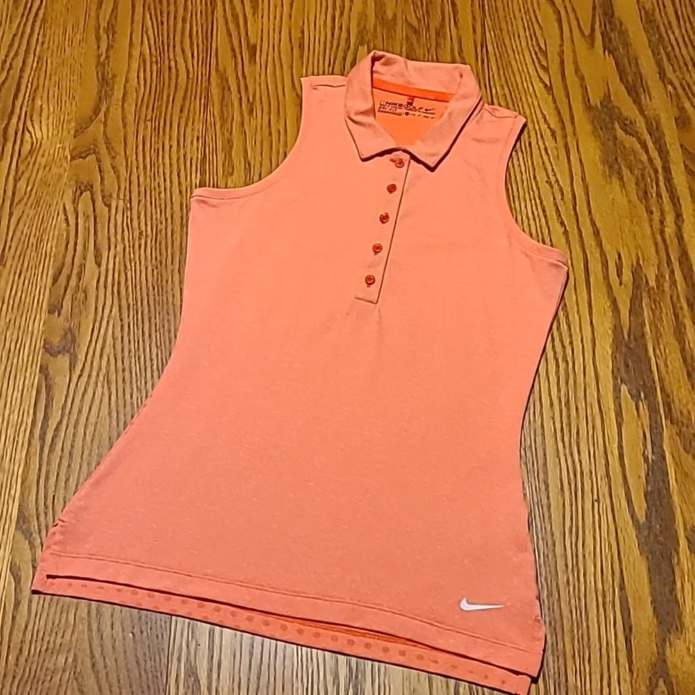 Nike Golf / Polo Sleeveless Shirt - Ladies XS